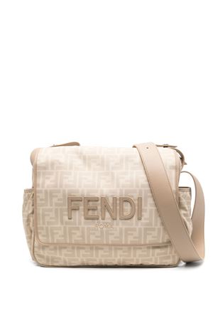 Ff-Pattern Print Changing Bag FENDI KIDS | 7VB020ARDIF1734